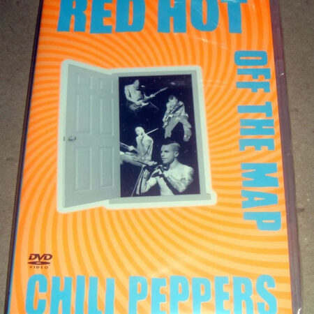 DVD Red hot Chili Peppers Off the map