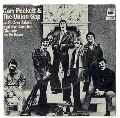 Gary Puckett & The Union Gap LetÂ´s give Adam and Eve another chance