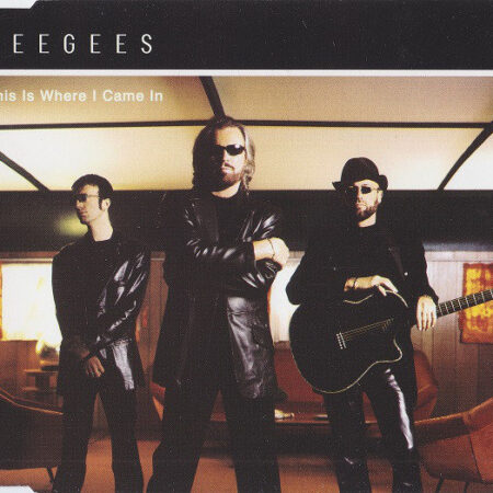 CD-singel Bee Gees This is where I came in