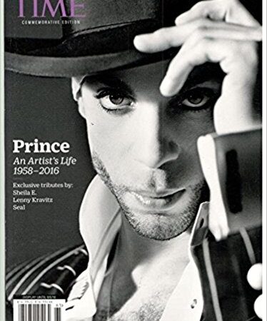 Time Commemorative edition. Prince - an artists life