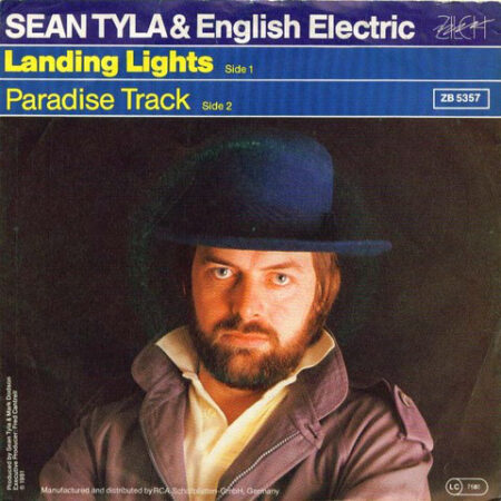 Sean Tyla & English Electric Landing lights