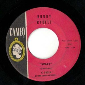 Bobby Rydell Sway