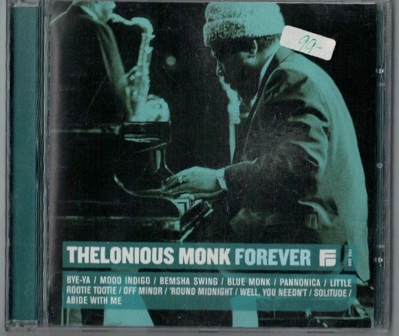 CD Thelonius Monk Forever