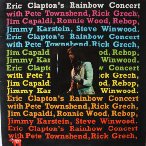 LP Eric ClaptonÂ´s Rainbow Concert