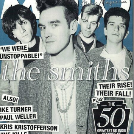 Mojo march 2008 The Smiths