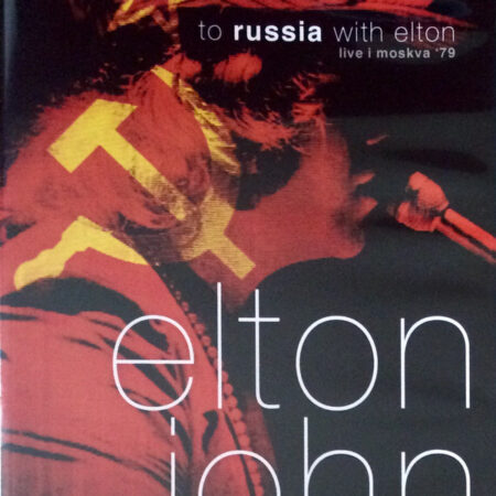 DVD Elton John To Russia with Elton
