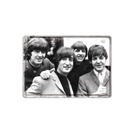 Plåtvykort Beatles