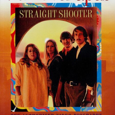 DVD Mamas & The Paps Straight Shooter