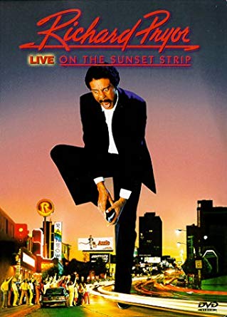DVD Richard Pryor Live on the Sunset strip