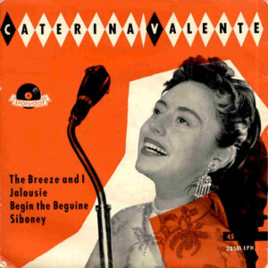 EP Caterina Valente The Breeze and I