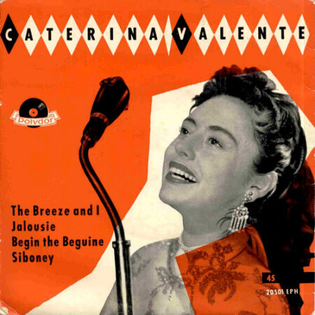 EP Caterina Valente The Breeze and I