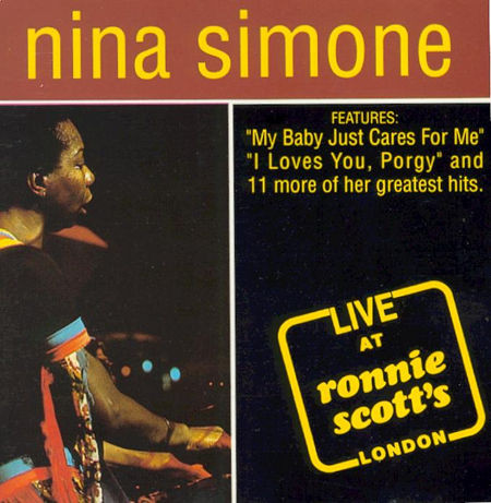 CD Nina Simone Live at Ronnie ScottÂ´s London