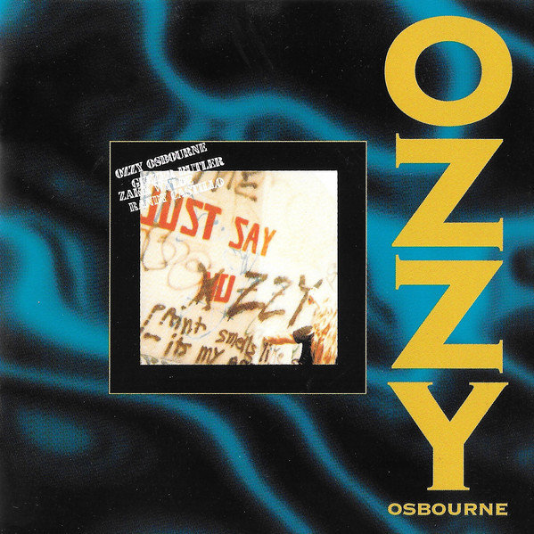 CD Ozzy Osbourne Just say Ozzy