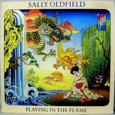 Sally Oldfield Playing in the flame