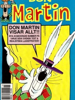 Don Martin nr 3 1990