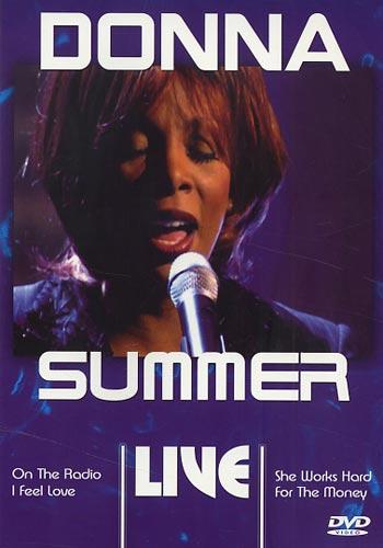 DVD Donna Summer Live 1999