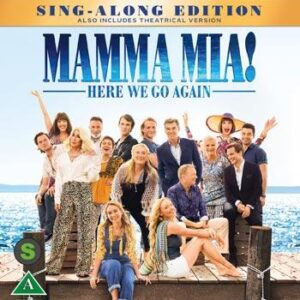 Blue Ray Mamma Mia Here we go again - Sing along edition