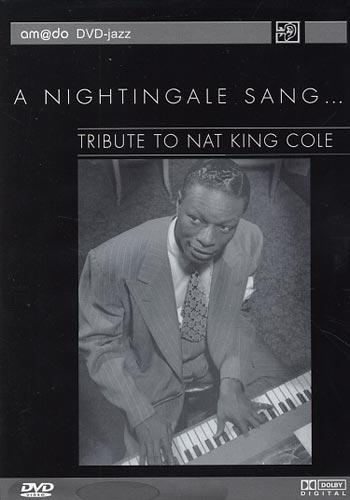 DVD A nightingale sang Tribute to Nat King Cole
