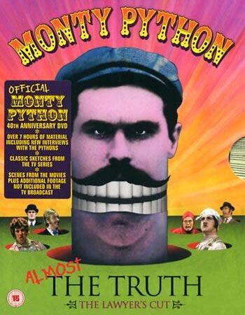 DVD Monty Python Almost The Truth The Lawyers Cut