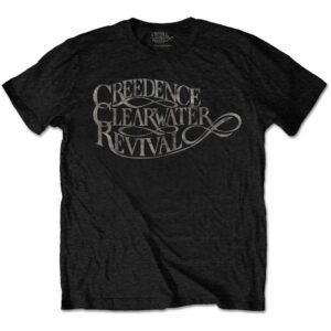 Creedence Clearwater Revival Unisex Tee: (Large)