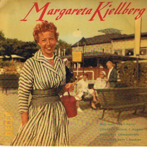 Margareta Kjellberg Maj med ros i håret