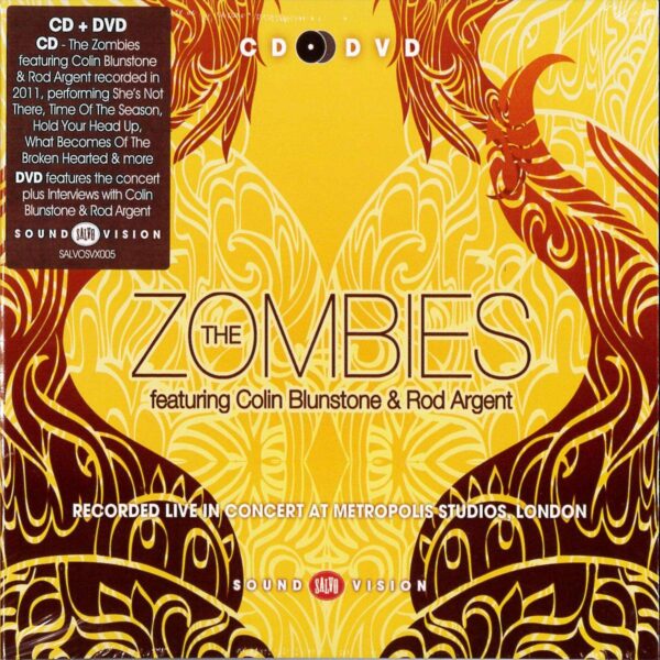 CD/DVD The Zombies featuring Colin Blunstrone & Rod Argent
