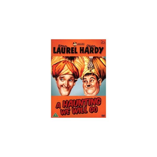 Laurel & Hardy A haunting we will go