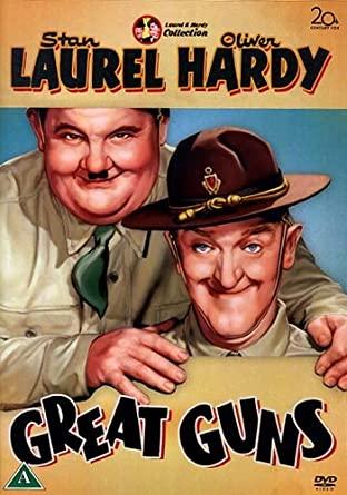 Laurel & Hardy Great Guns