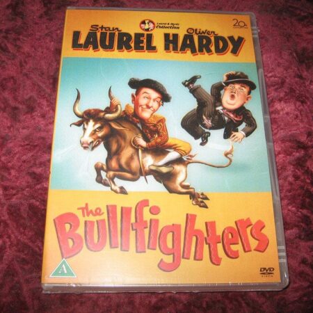 Laurel & Hardy Bullfighters