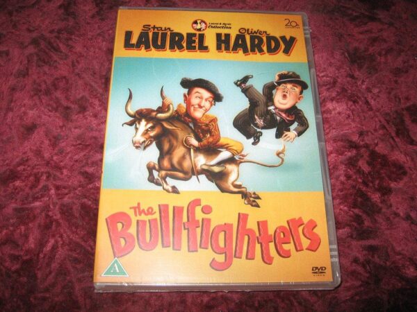 Laurel & Hardy Bullfighters