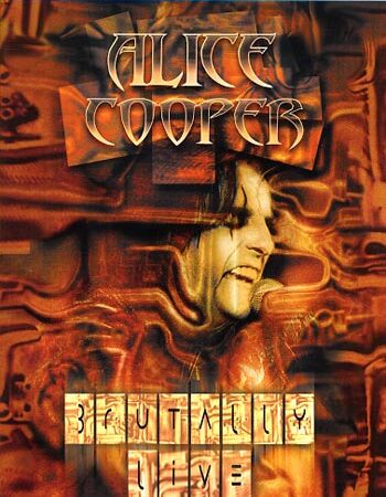 DVD Alice Cooper Brutally live