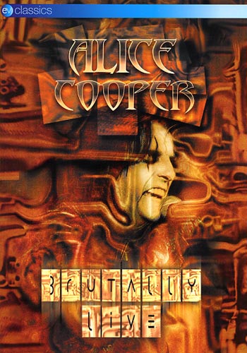 DVD Alice Cooper Brutally live