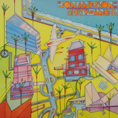 LP Jon Anderson In the City of Angels