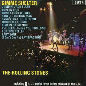 Rolling Stones Gimme Shelter
