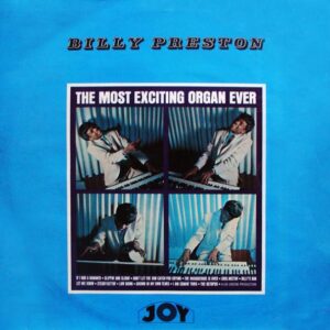 LP Billy Preston The most exciting organ ever