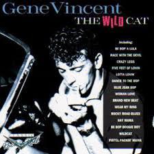 CD Gene Vincent The Wild Cat
