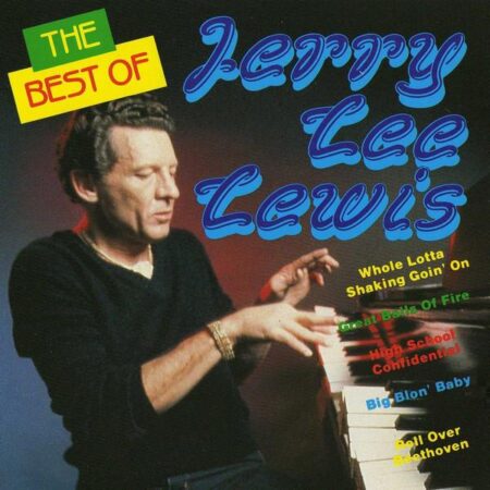 CD The best of Jerry Lee Lewis