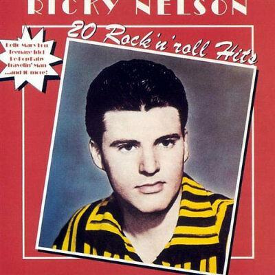 CD Ricky Nelson 20 rockÂ´nÂ´roll hits
