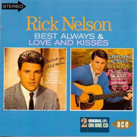 CD Ricky Nelson Best Always Love and kisses