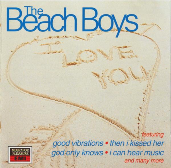 CD The Beach Boys I love you