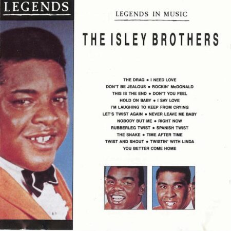 CD Legends in Music Isley Brothers