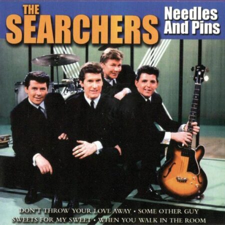 CD The Searchers Needles and pins