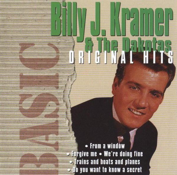 CD Billy J Kramer & The Dakotas Original hits