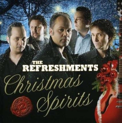 CD The Refreshments Christmas spirits