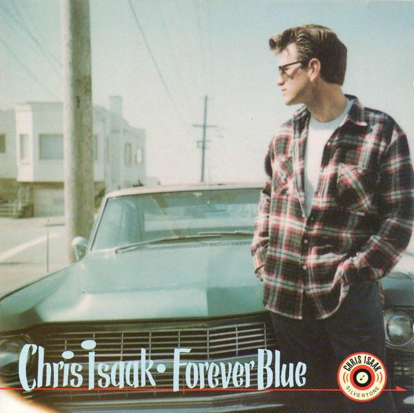 CD Chris Isaak Forever blue
