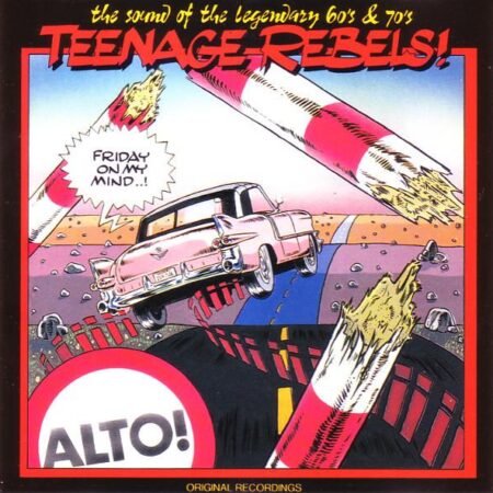 CD Teenage Rebels Friday on my mind
