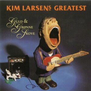 CD Kim Larsens Greatest Guld och grönne skove
