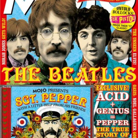 Mojo march 2007 Beatles Sgt Pepper