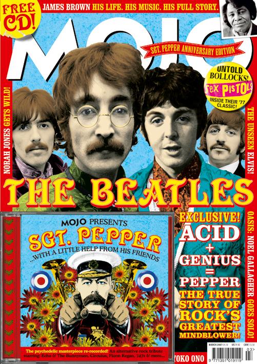 Mojo march 2007 Beatles Sgt Pepper
