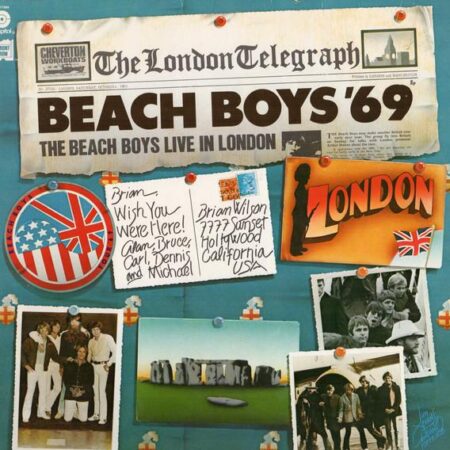 Beach Boys Â´69 Live in London